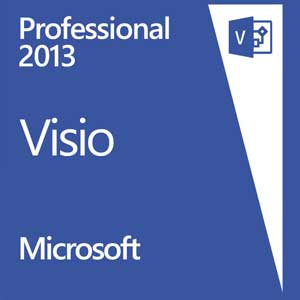microsoft visio professional 2013 vl dvd english