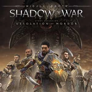 Middle-earth Shadow of War The Desolation of Mordor