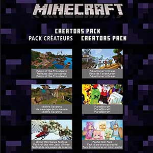 minecraft creators pack xbox one
