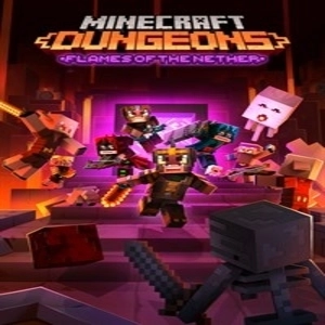 Minecraft Dungeons Flames of the Nether