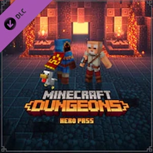Minecraft Dungeons Hero Pass
