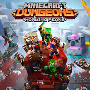 Buy Minecraft Dungeons Howling Peaks Nintendo Switch Compare Prices