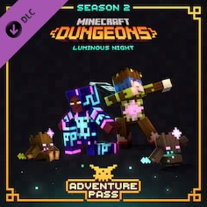 Minecraft Dungeons Luminous Night Adventure Pass