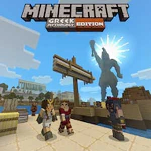 Minecraft Greek Mythology Mash-up Pack