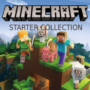 Minecraft Starter Collection Upgrade DLC PS4/PS5 PSN