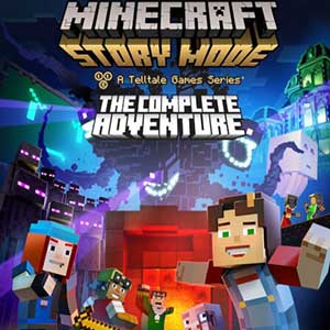 Minecraft: Story Mode - A Telltale Games Series (PC) - Buy Steam CD-Key