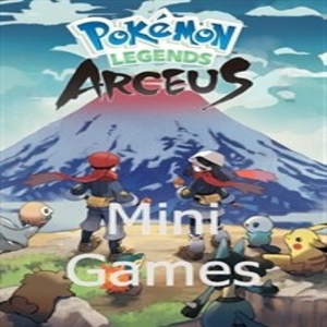 Buy Mini Games For Pokemon Legends Arceus CD KEY Compare Prices