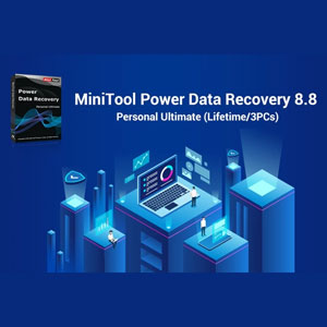 minitool data recovery 8 phan mem