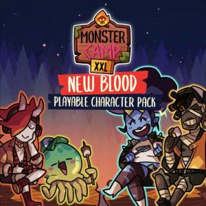 Monster Camp Character Pack New Blood