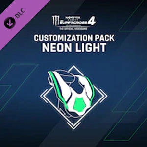 Monster Energy Supercross 4 Customization Pack Neon Light