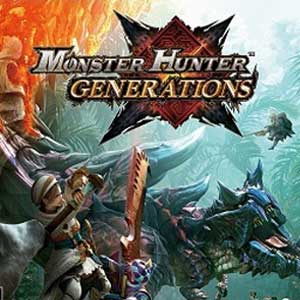 monster hunter generation 3ds rom