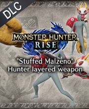 Stuffed Diablos Hunter layered weapon (Hammer) for Nintendo