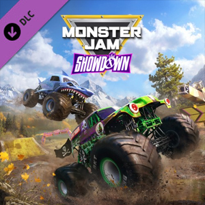 Monster Jam Showdown Grave Digger Legacy