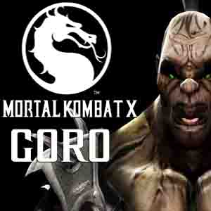 Buy Mortal Kombat X Goro CD Key Compare Prices