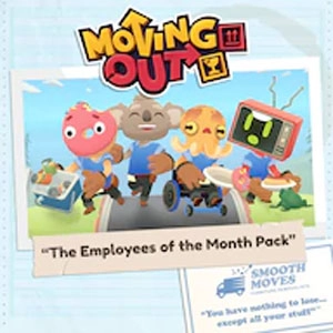 Moving Out The Employees of the Month Pack