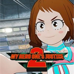 MY HERO ONE’S JUSTICE 2 Cheerleader Costume Set