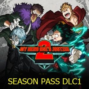 MY HERO ONE’S JUSTICE 2 Season Pass DLC 1