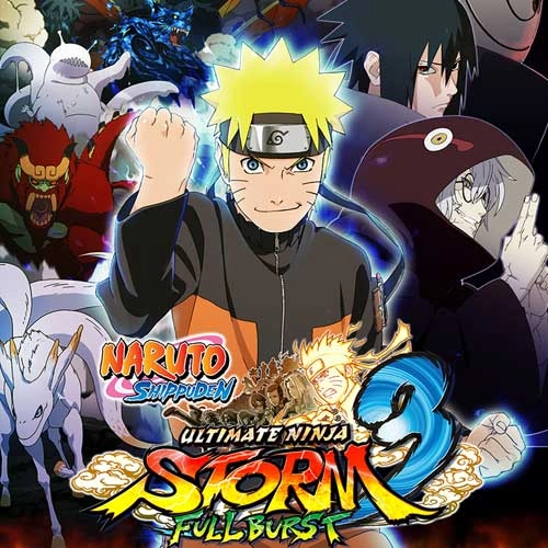Naruto Shippuden - Ultimate Ninja 5 (E) ROM Download - Free PS 2