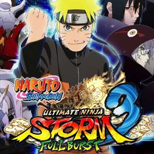 naruto ultimate ninja storm 3 full burst customization