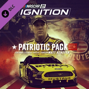 NASCAR 21 Ignition Patriotic Pack