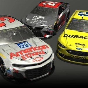 NASCAR Heat 3 October Pack