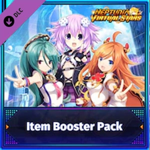 Neptunia Virtual Stars Item Booster Pack