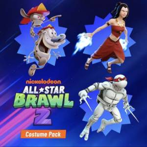 Nickelodeon All Star Brawl 2 (Code in Box)- Nintendo Switch