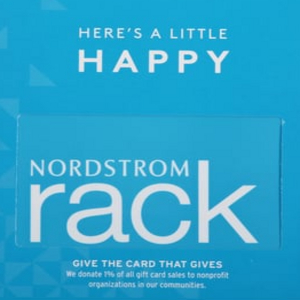 Nordstrom Rack Gift Card