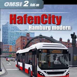 Buy OMSI 2 HafenCity Hamburg modern Add-On CD Key Compare Prices