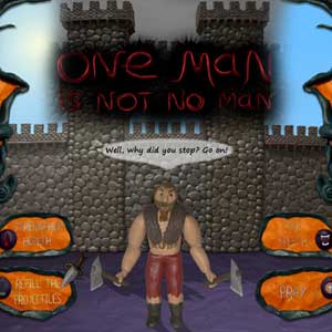 Buy One Man Is Not No Man CD Key Compare Prices