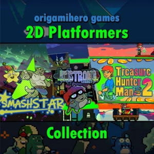 origamihero games 2D Platformer Collection