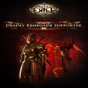 Path of Exile Deadly Renegade Supporter Pack