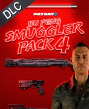 PAYDAY 2 Jiu Feng Smuggler Pack 4