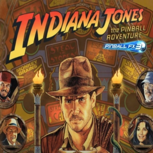 Pinball FX3 Indiana Jones The Pinball Adventure