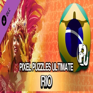 Pixel Puzzles Ultimate Puzzle Pack Rio