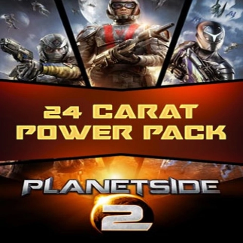 Planetside 2 - 24 Carat Power Pack
