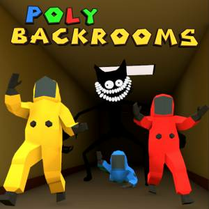 Poly Backrooms on Steam
