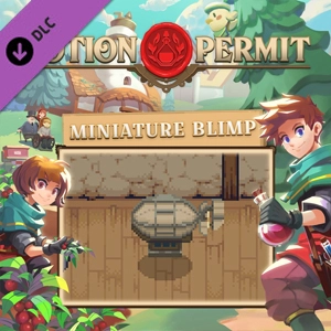 Potion Permit Miniature Blimp