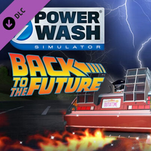 PowerWash Simulator Back to the Future Special Pack