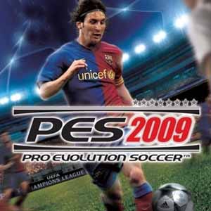 pro evolution soccer 2009 ps3