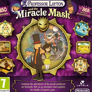 Professor Layton and the Miracle Mask Review (3DS)