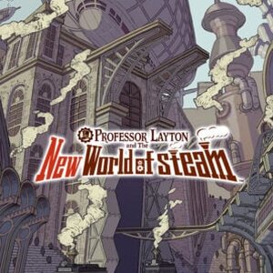 Professor Layton and The New World of Steam - Nintendo Switch 
