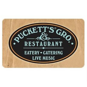 Puckett’s Grocery Gift Card