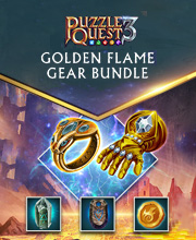 Puzzle Quest 3 Golden Flame Gear Bundle