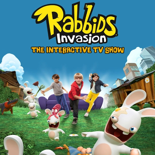 Buy Rabbids Invasion Die Interaktive TV Show XBox One Game Download ...