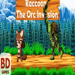 Raccoon The Orc Invasion