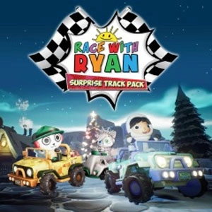 Race With Ryan Surprise Track Pack