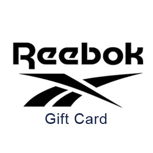 Reebok gift clearance card