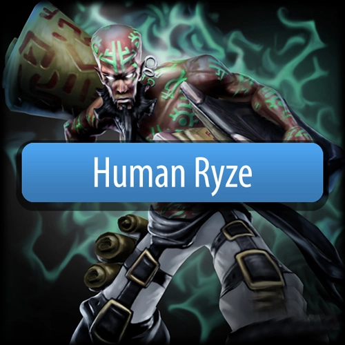 Buy Riot Human Ryze League Of Legends Skin Code Compare Prices