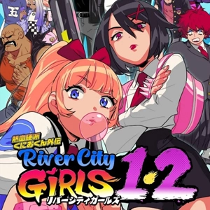 River City Girls 1 & 2 Nintendo good Switch